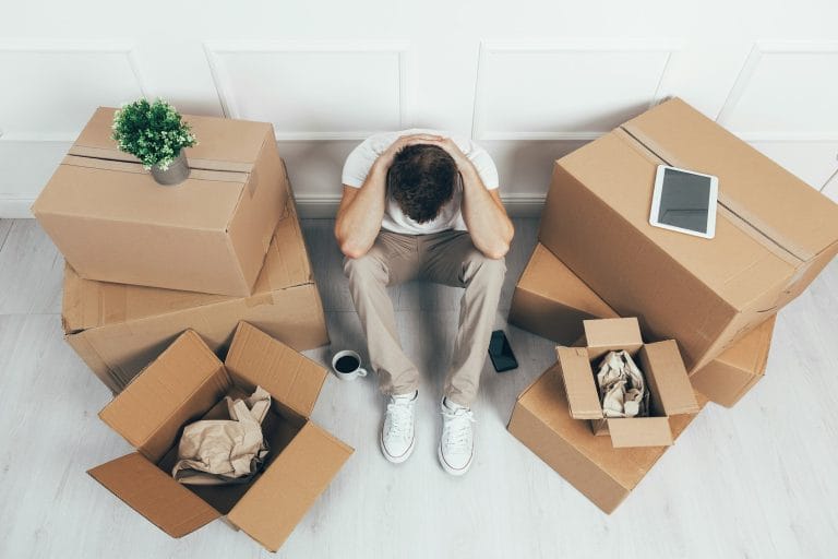 Depression nach Umzug: Wie Sie den emotionalen Umzug meistern können